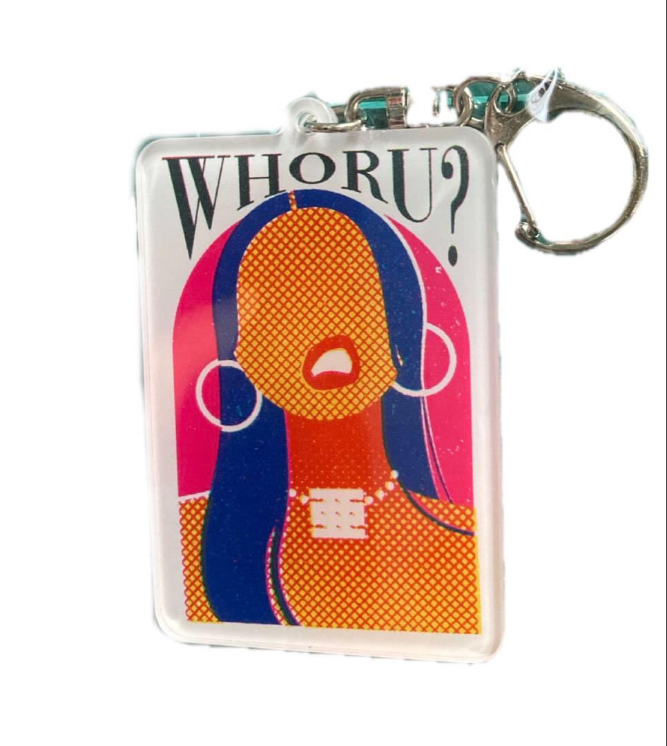 〈新品〉Awichアクリルキーホルダー⭐︎2025年 オフィシャルツアーグッズ