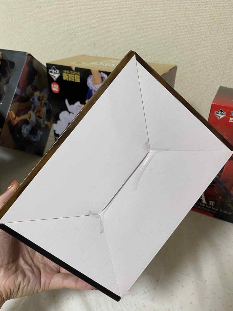 ワンピース ラストワン賞 ルフィ フィギュア