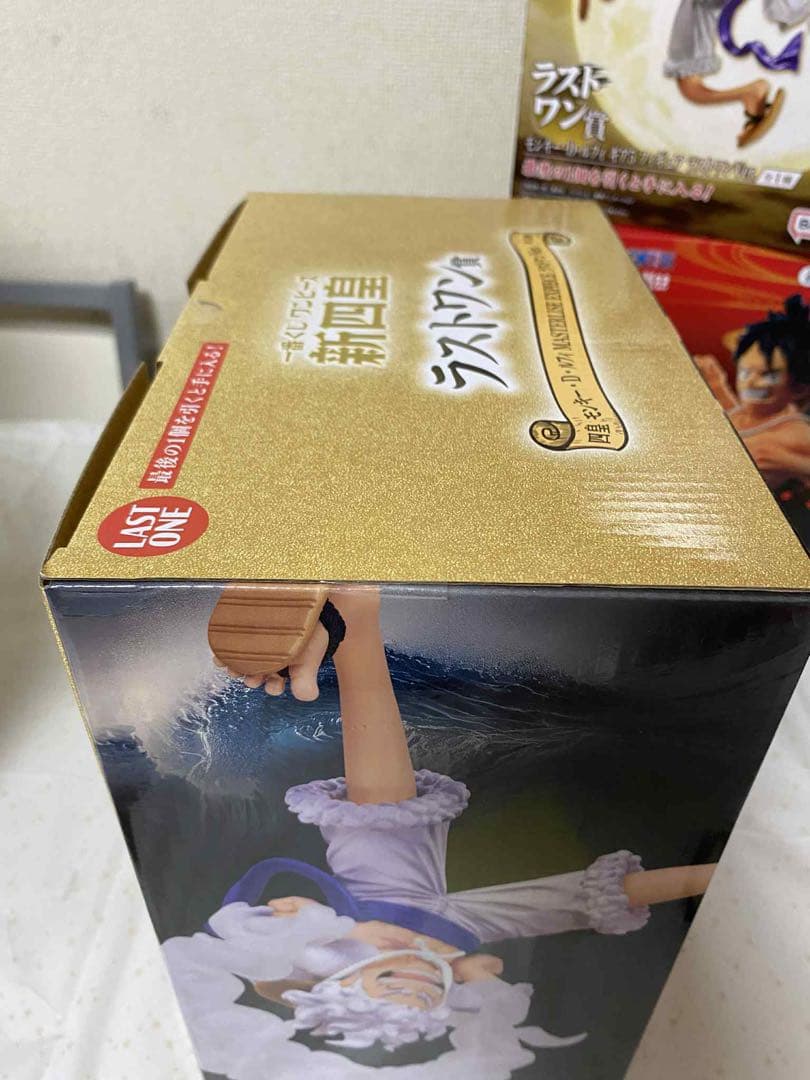 ワンピース ラストワン賞 ルフィ フィギュア