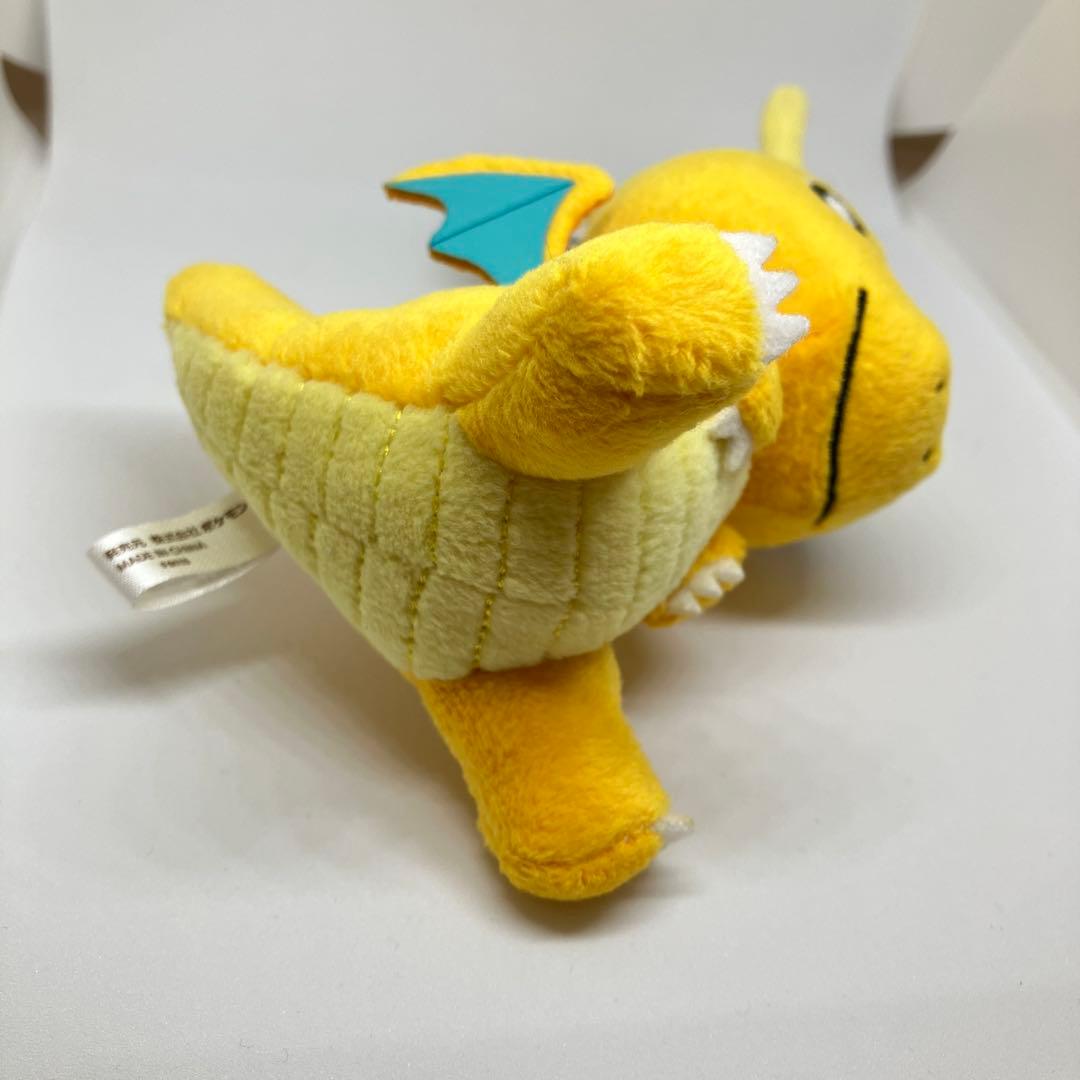 ポケモンセンター限定 ぬいぐるみマスコット カイリュー petit キーホルダー