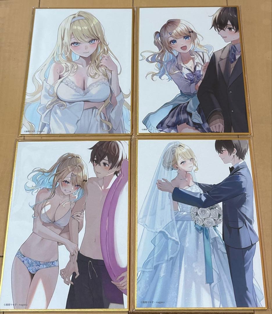 キミゼロ　くじ引き堂　S賞　白河月愛ビッグタペストリーまとめ売り