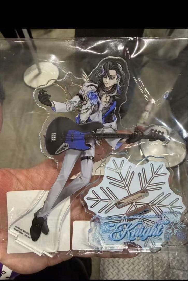 Richard Sterling アクリルスタンド・キーホルダーセット