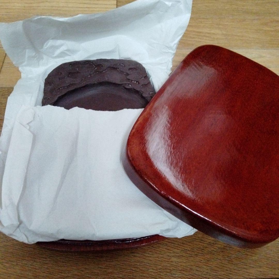 中国骨董【大型龍雲古端渓】旧蔵極品コレクション希少細工精密龍彫定価6000人民元