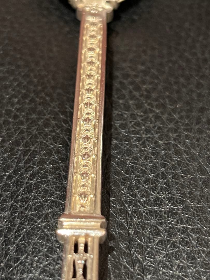 ピュイフォルカ　純銀製　950 最高峰　ビッグサーバー フランスアンティーク