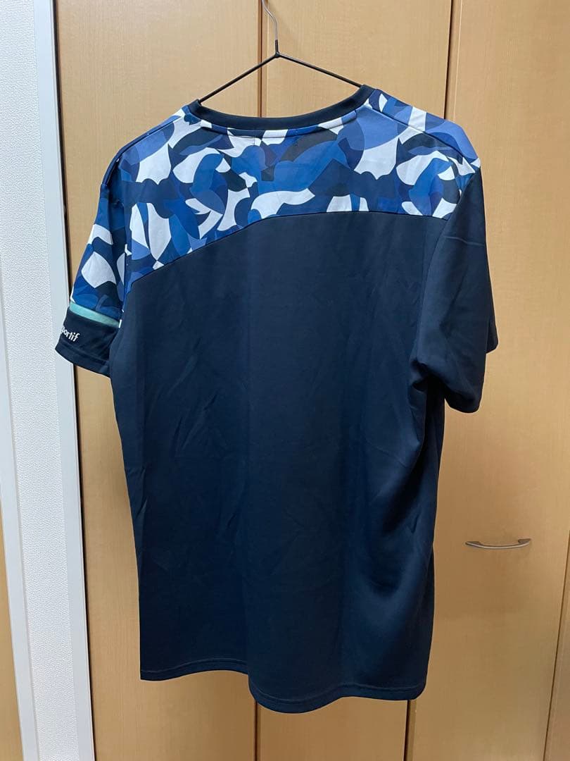 ルコック　テニスウェア　メンズOサイズ　ゲームシャツ4点、短パン2点の6点セット