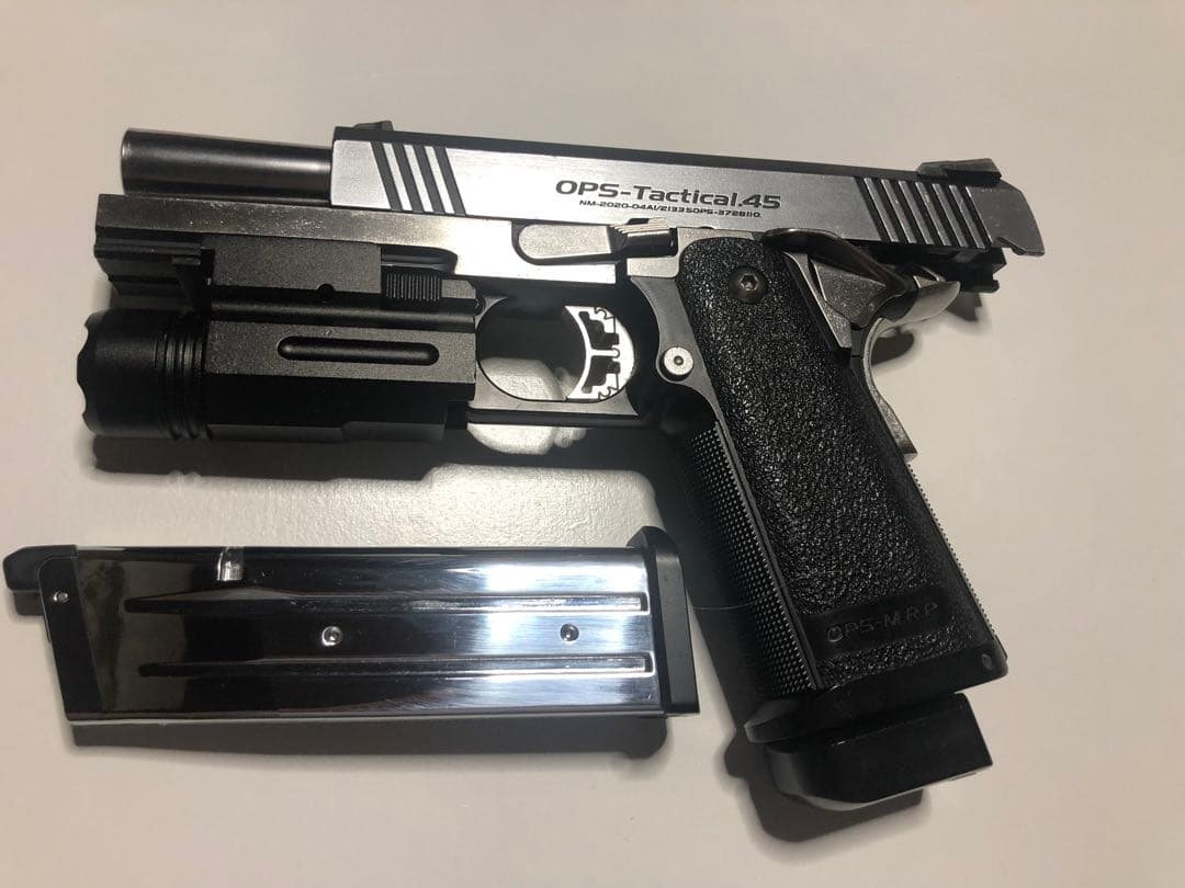 ハイキャパ4.5 ガスブローバック　TOkYO MARUI