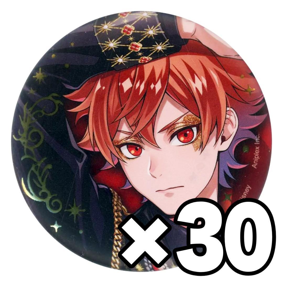 ツイステ　ブレイジングジュエル　エース　缶バッジ