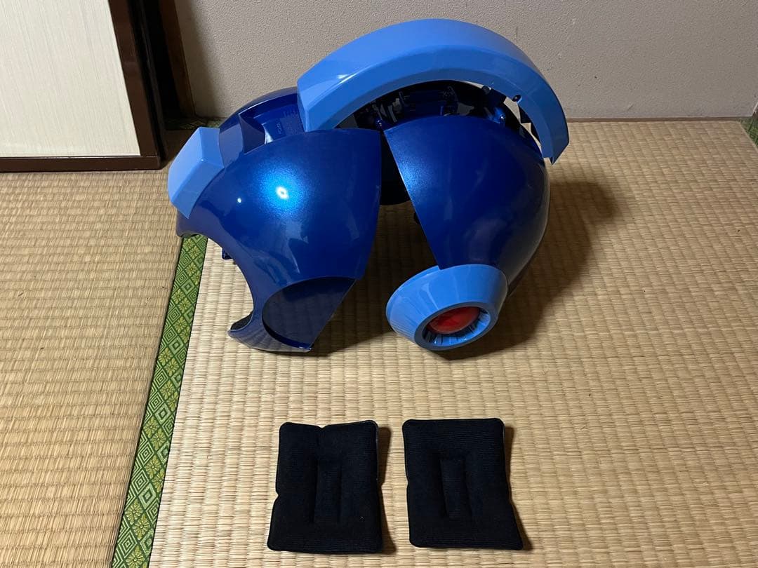 ロックマン　ヘルメット　レプリカ 【コレクターズエディション】