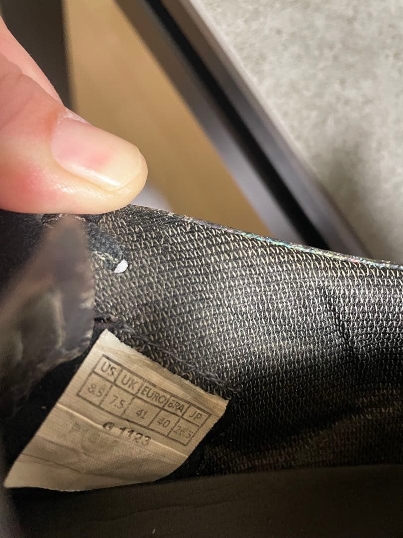 ミズノ サッカースパイク　 ミズノアルファジャパン26.5cm