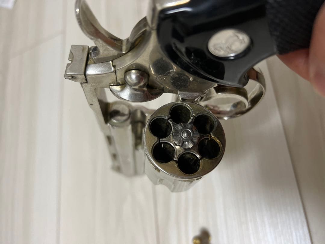 コクサイ コルトパイソン357マグナム SMG認定