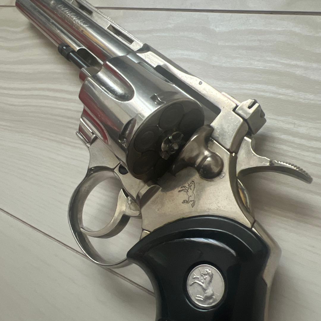 コクサイ コルトパイソン357マグナム SMG認定