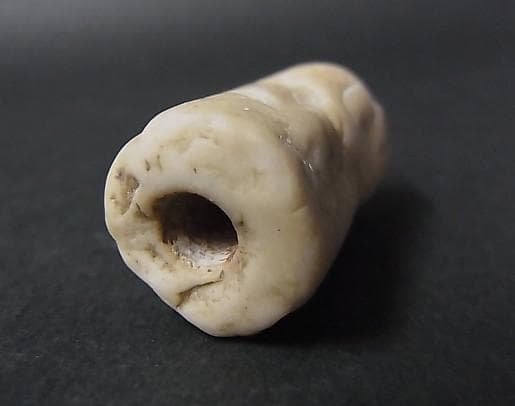 ★B1204★古代石 (259) 大型　円筒印章　古代オリエント　出土品