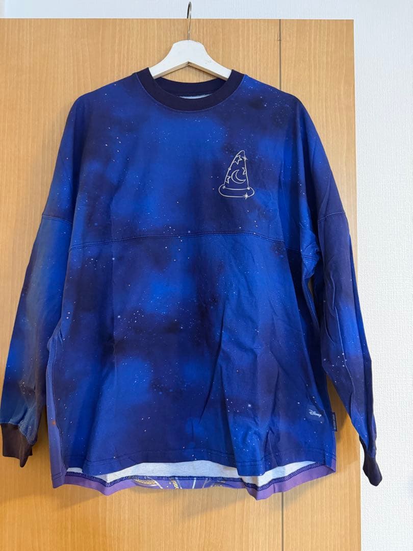 ミッキー　魔法使いの弟子　スピジャ　Mサイズ　香港ディズニー