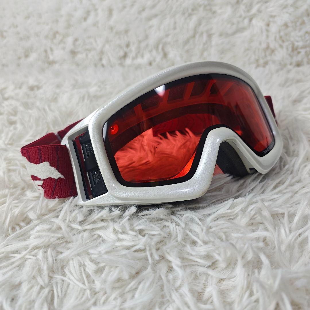 【ほぼ未使用】SWANS 偏光スキーゴーグル POLA-OP 美品❄