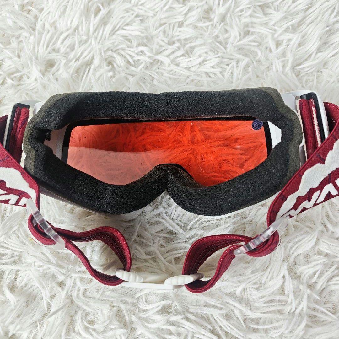 【ほぼ未使用】SWANS 偏光スキーゴーグル POLA-OP 美品❄