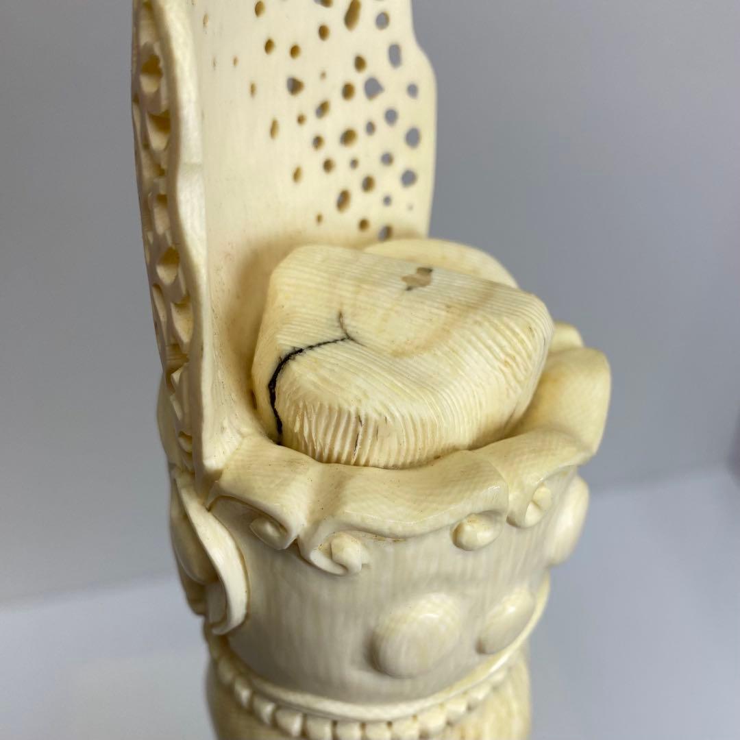 専用　極上　特大観音像　55cm 1821g 東け8-0104 ⭐︎げ