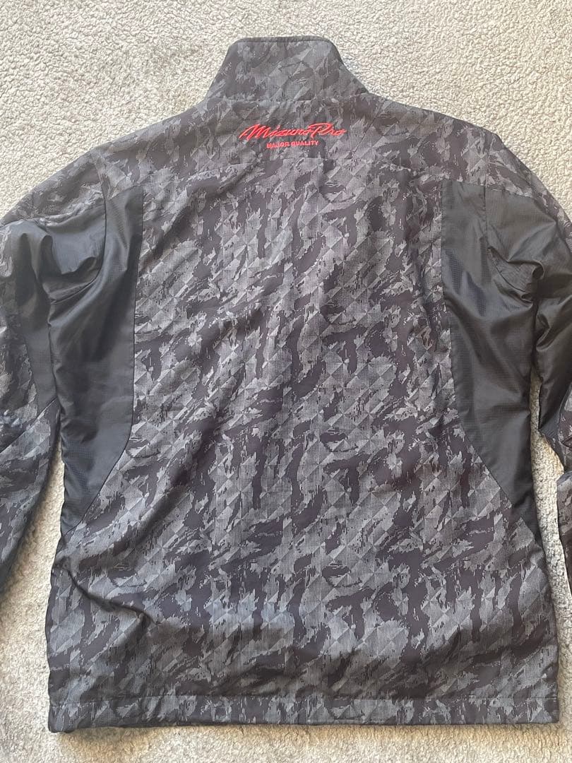 ミズノプロブレスサーモ　迷彩柄