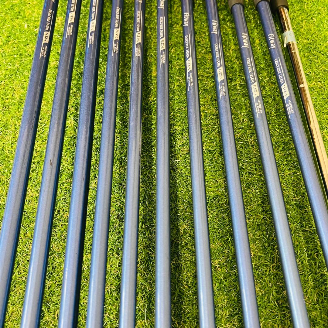 女性　ゴルフセット　Fitway スポルディング　ゴルフ一式　クラブセット　L