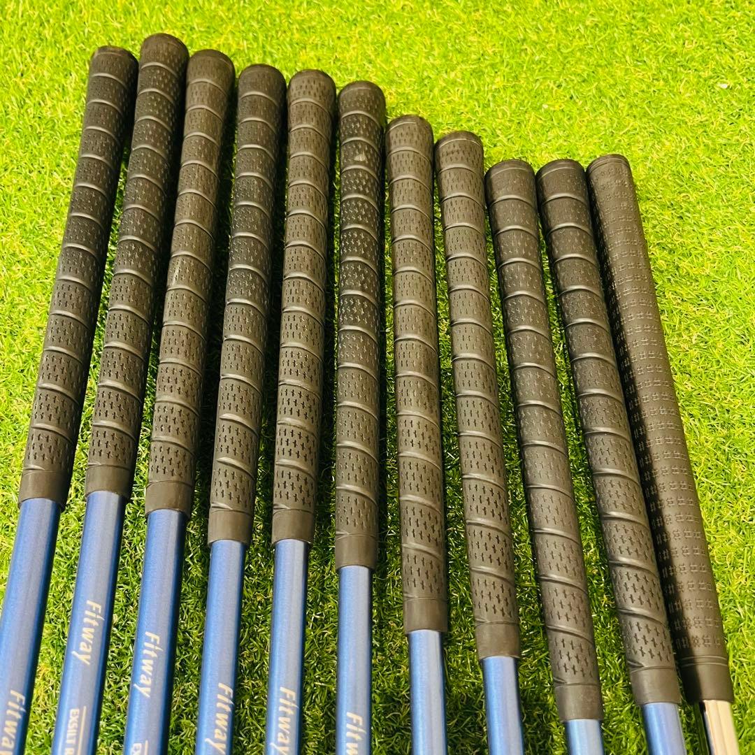 女性　ゴルフセット　Fitway スポルディング　ゴルフ一式　クラブセット　L