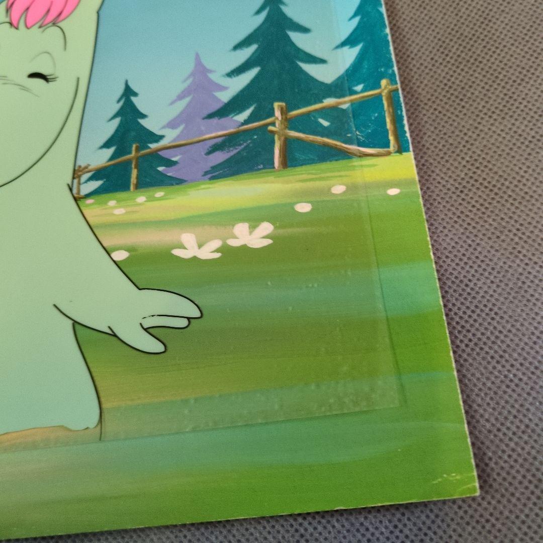 ❤️Moomin - Snufkin Cel. ムーミン セル画 / スナフキン