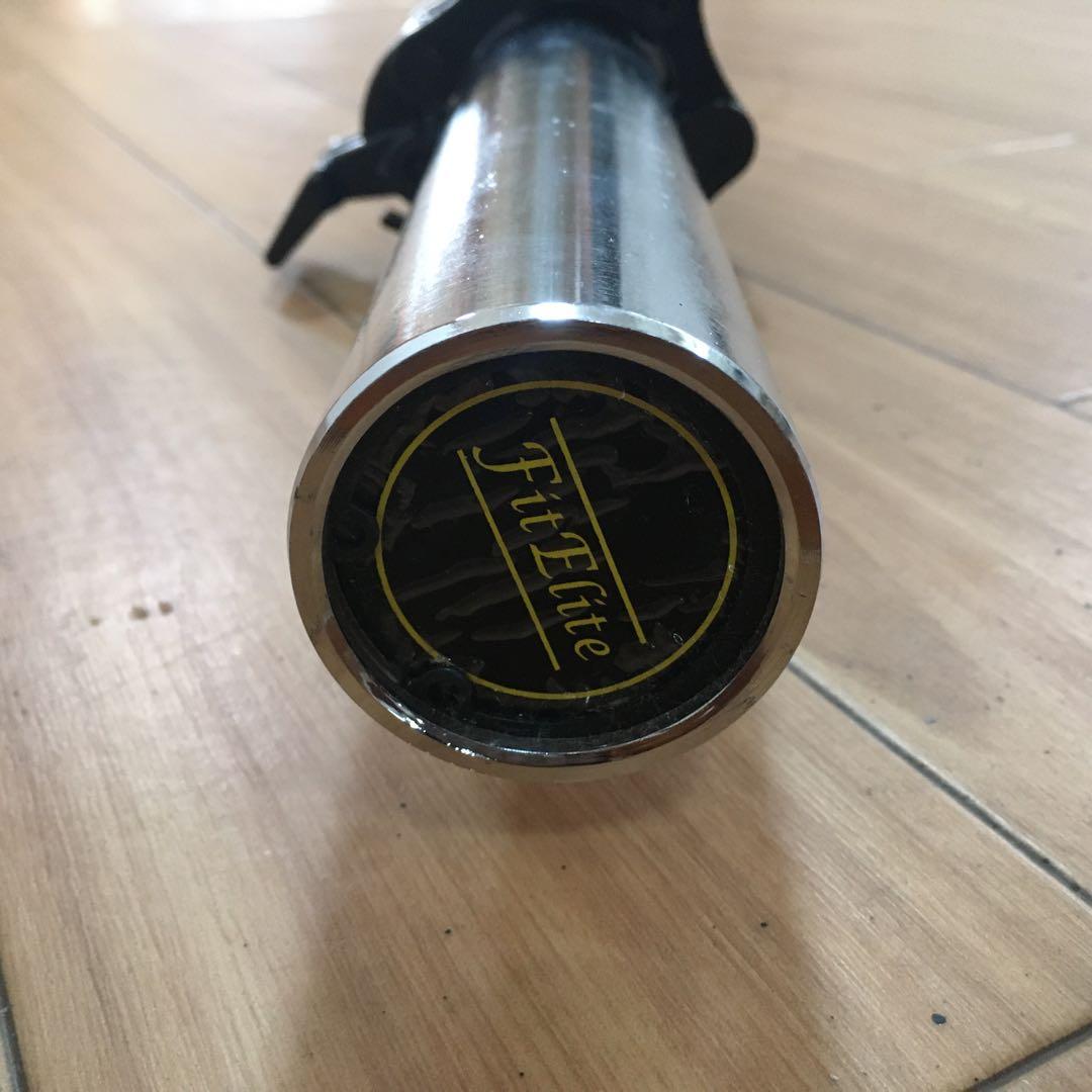 FitElite(フィットエリート)オリンピック　バーベルシャフト 183cm