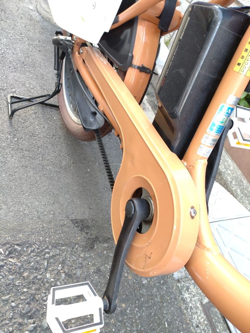 配送可★直接引渡可★カスタム【現行型ビッケモブ】電動アシスト自転車★３人乗子供乗