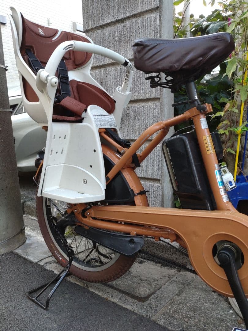 配送可★直接引渡可★カスタム【現行型ビッケモブ】電動アシスト自転車★３人乗子供乗