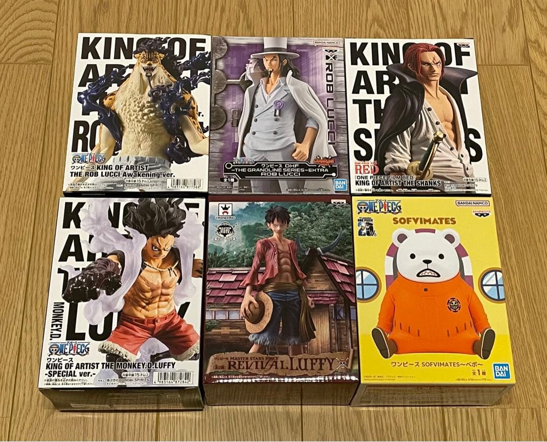 ワンピース 一番くじ プライズ フィギュア 下位賞まとめ