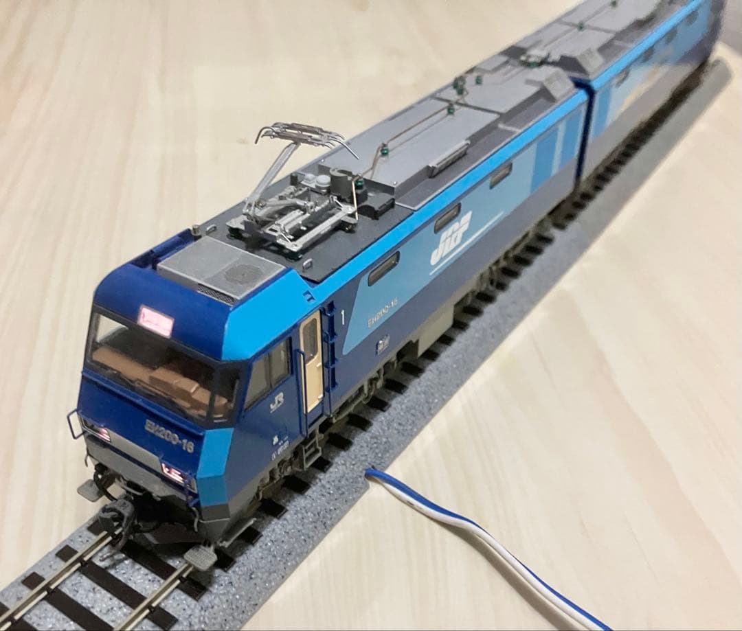 HOゲージ TOMIX EH200