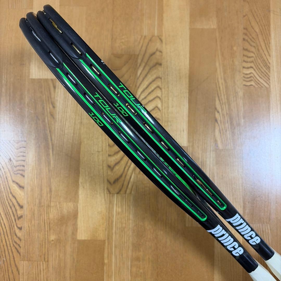 プリンス TOUR100 G3 2本セット テニスラケット