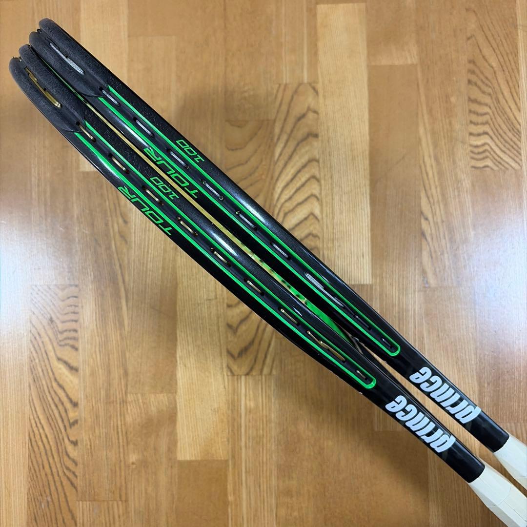 プリンス TOUR100 G3 2本セット テニスラケット