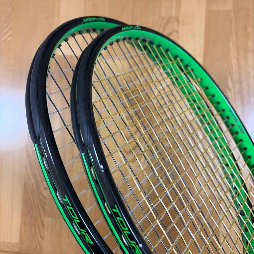 プリンス TOUR100 G3 2本セット テニスラケット
