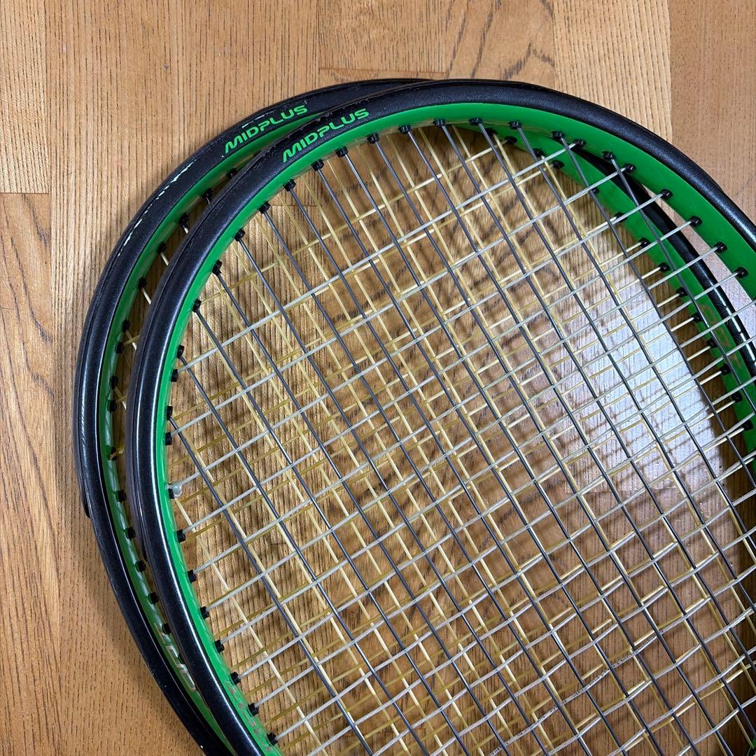 プリンス TOUR100 G3 2本セット テニスラケット