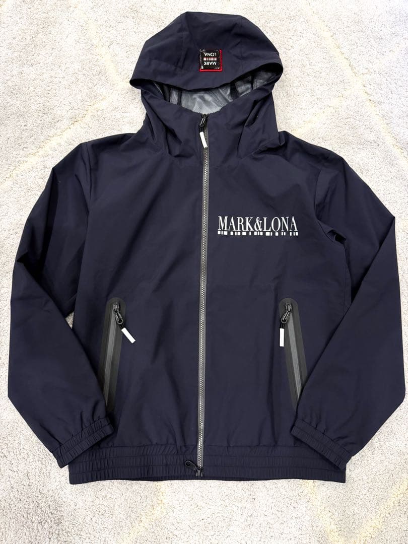 メンズウェア MARK&LONA ZIP UP HOODED JACKET