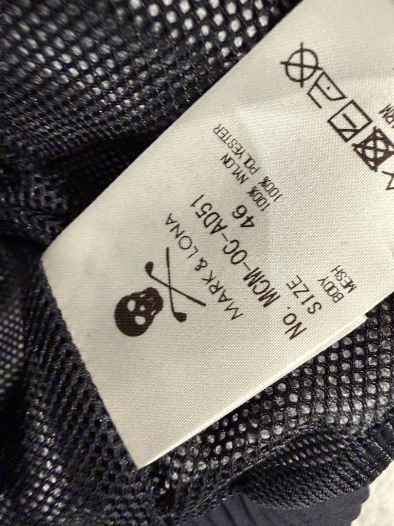 メンズウェア MARK&LONA ZIP UP HOODED JACKET