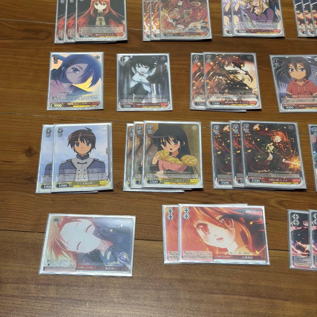 ヴァイスシュヴァルツ　灼眼のシャナデッキ