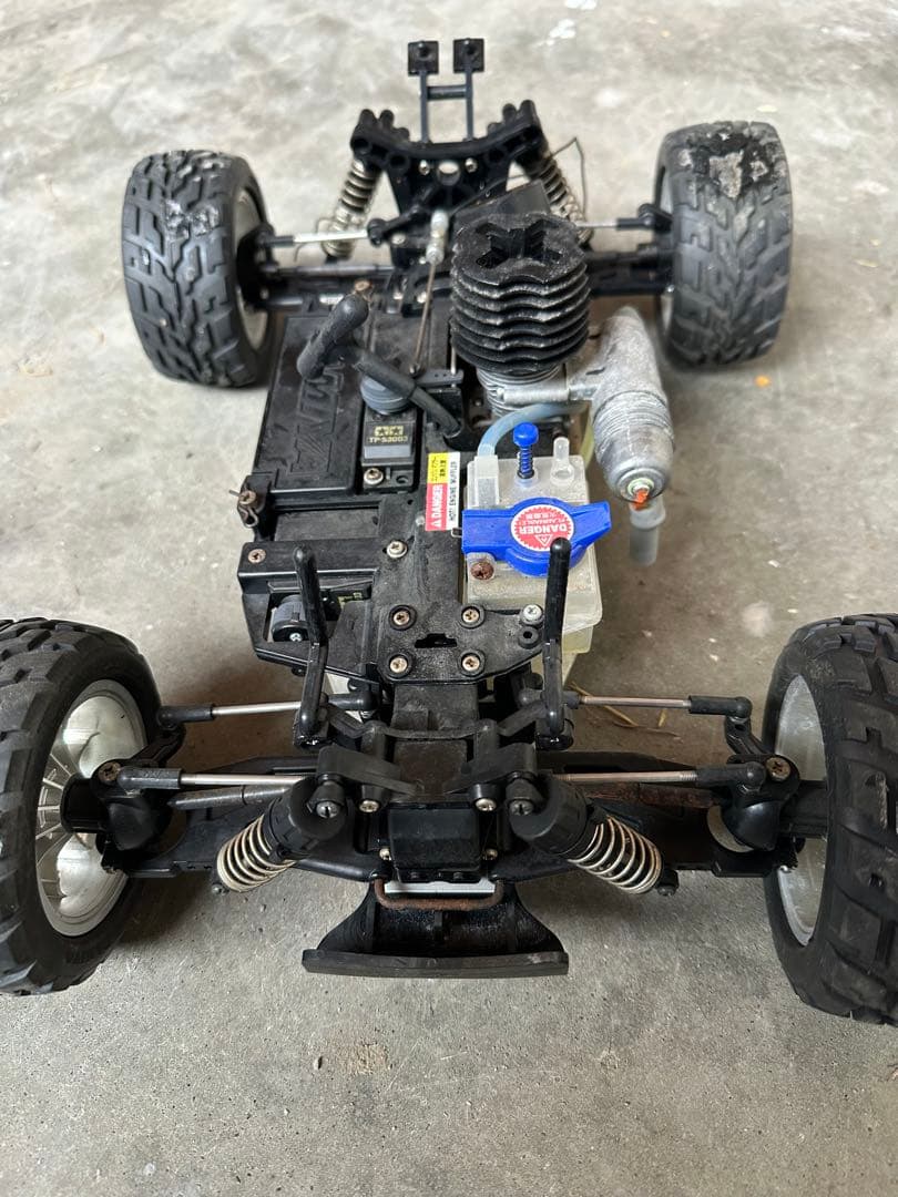 1/10RCE XBG レヴストーム (TNS-T18シャーシ) 希少