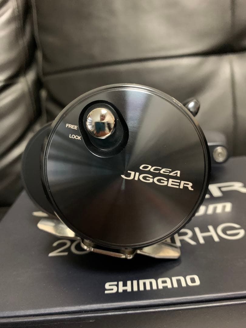 【美品】シマノ オシアジガー Fカスタム 2000NRHG