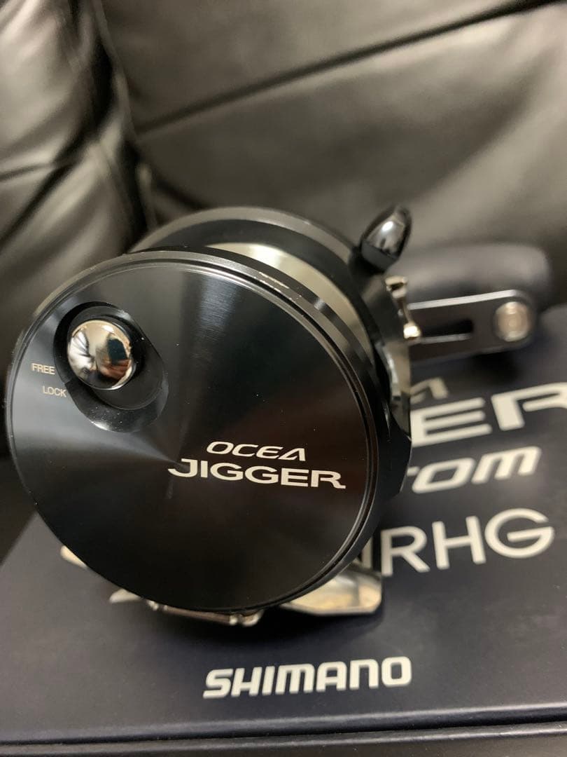 【美品】シマノ オシアジガー Fカスタム 2000NRHG