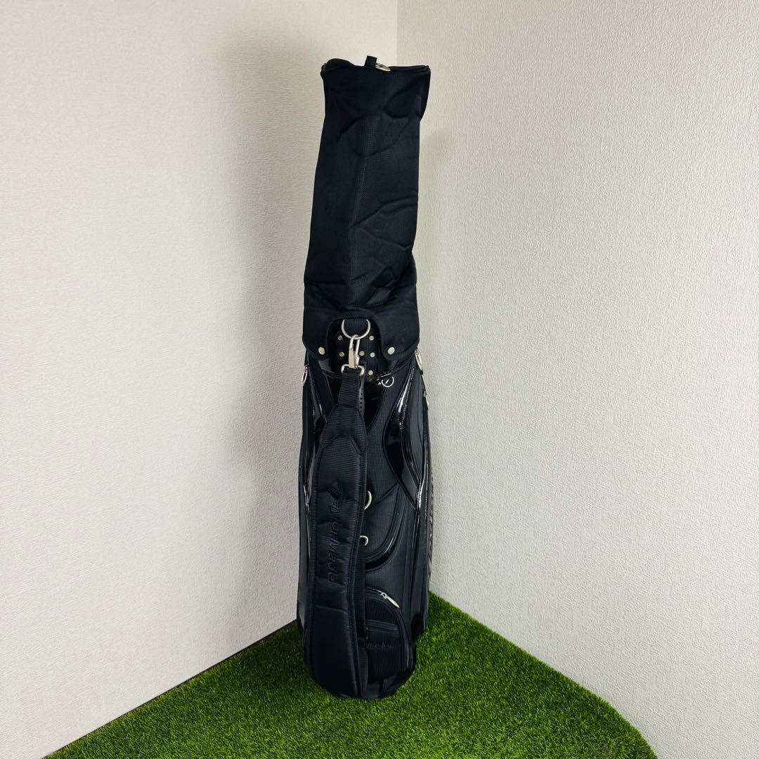 【軽量型】テーラーメイド TaylorMade キャディバッグ 黒