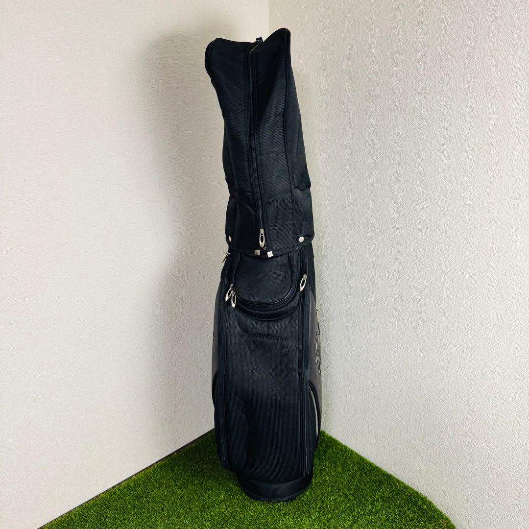 【軽量型】テーラーメイド TaylorMade キャディバッグ 黒
