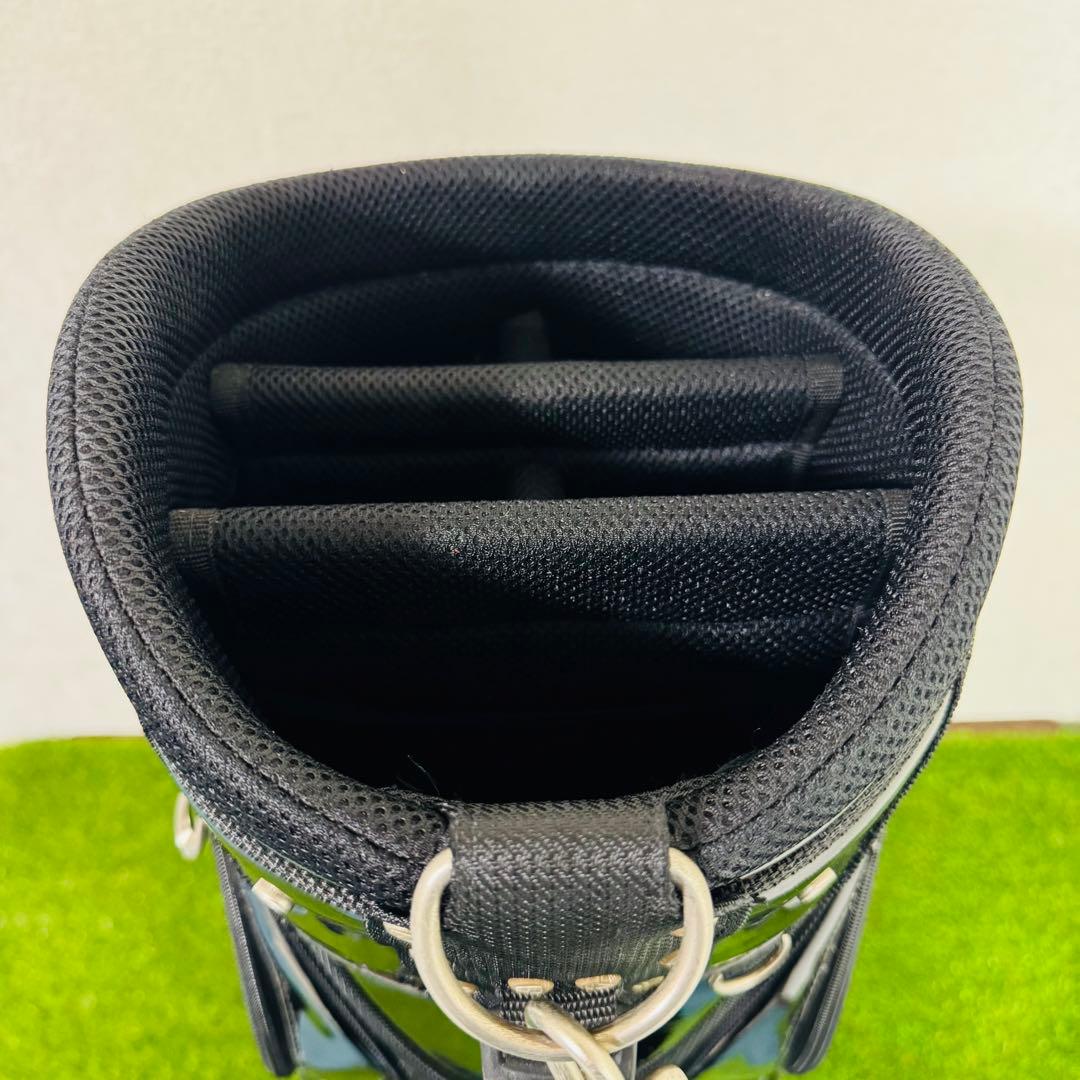 【軽量型】テーラーメイド TaylorMade キャディバッグ 黒