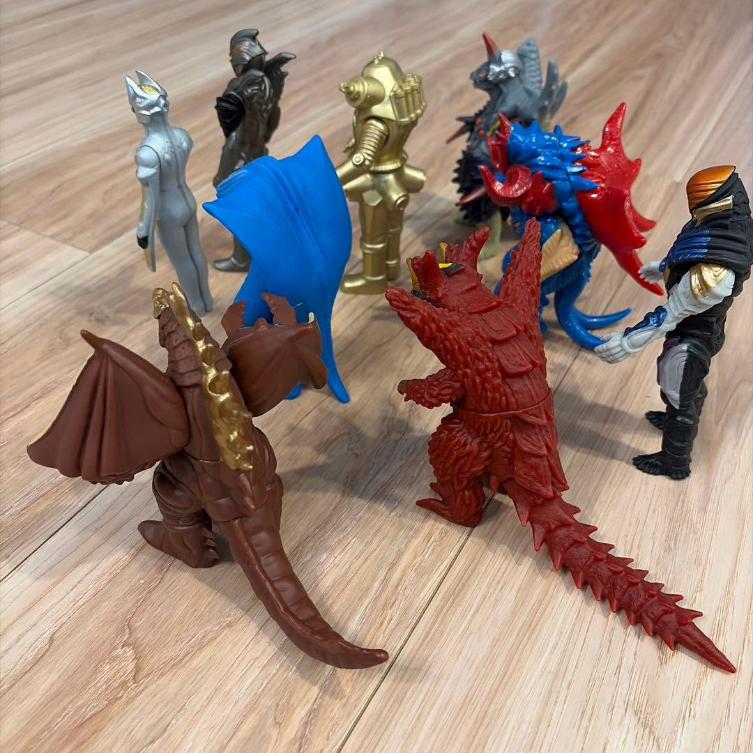 ウルトラマン ソフビ ウルトラマン38体 怪獣 10体 まとめ売り｜大量セット｜