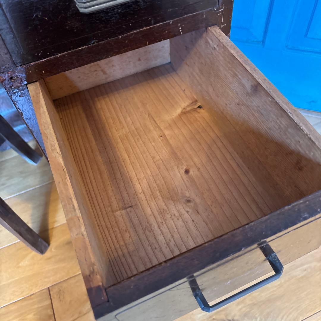 アンティーク　骨董　引き出し　木製