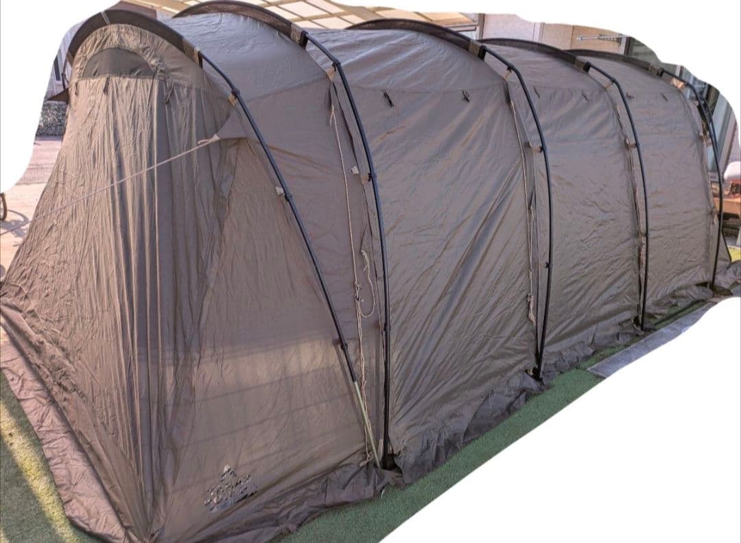 タラスブルバ キャタピラー2ルームシェルター6P