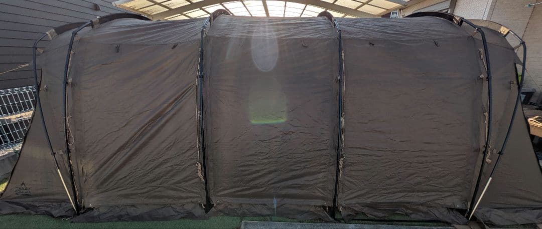 タラスブルバ キャタピラー2ルームシェルター6P