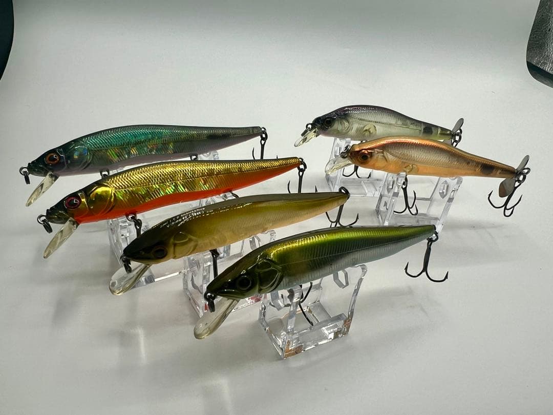 ハードルアー ミノー6個セット メガバス 110 95 X80プロップダーター