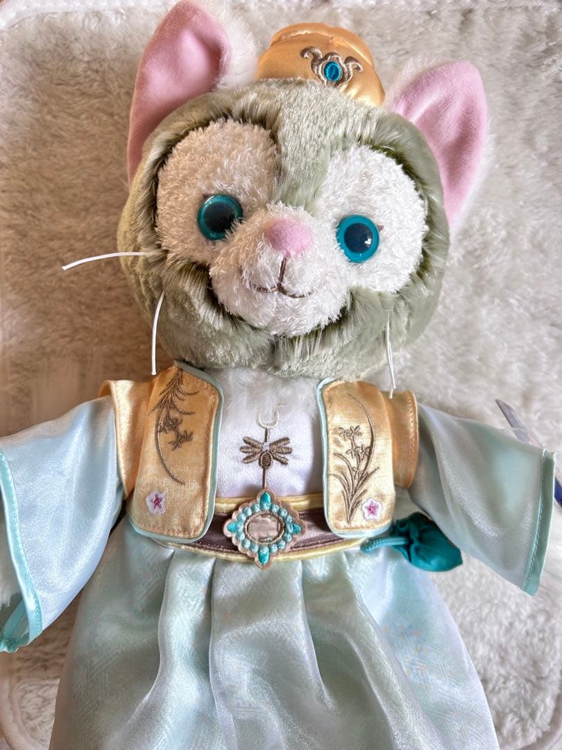 上海 ディズニー 中秋 ぬいぐるみ ぬいキー ジェラトーニ ステラルー オルメル