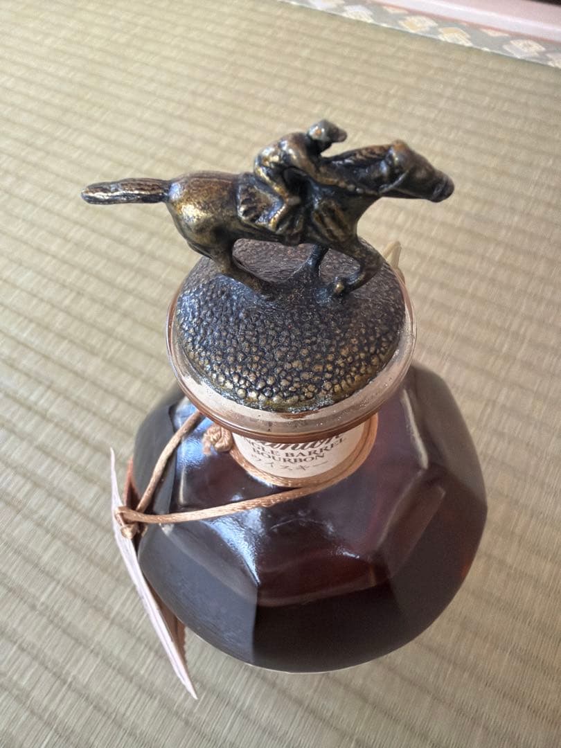 ブラントン　 シングルバレルバーボン 46.5% 1999年ボトリング