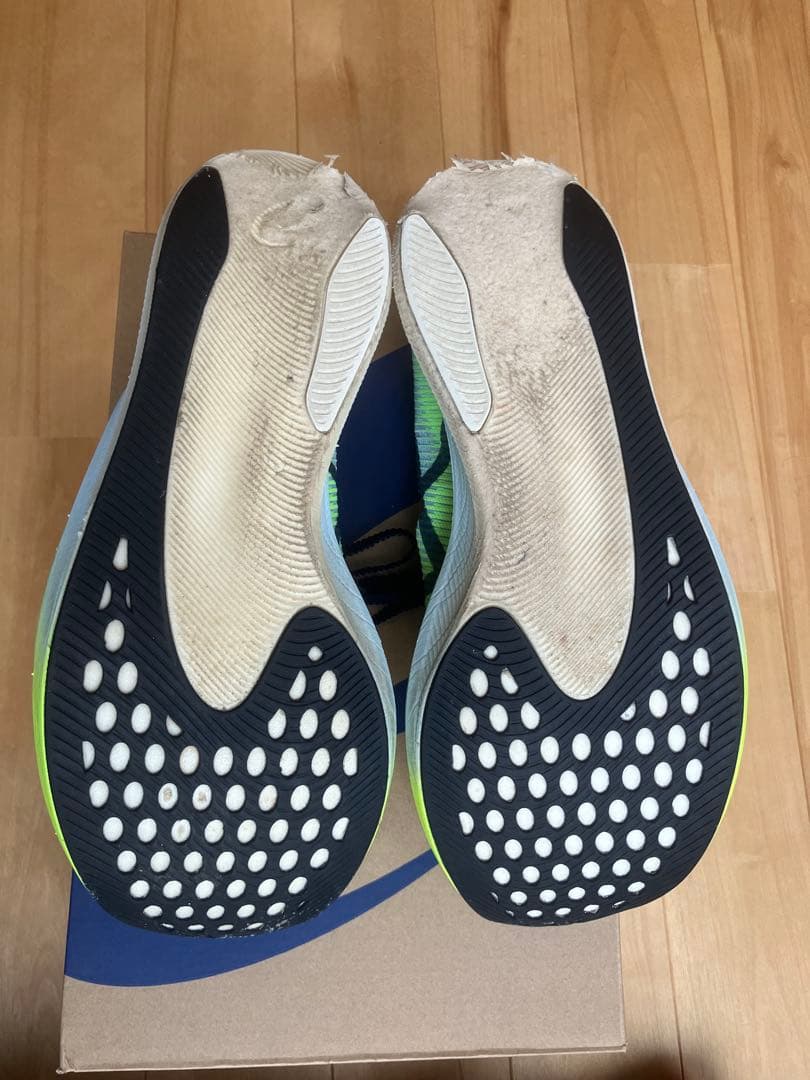 ASICS SPEED SKY ＋グレー/イエロー　26.5cm